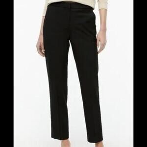 J Crew Black Jamie Pull On Dress Pant Slacks NWT Sz 20 Elastic Old Money Coastal